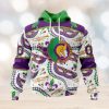 Team Kansas City Chiefs NFL Zip Hoodies Print Full