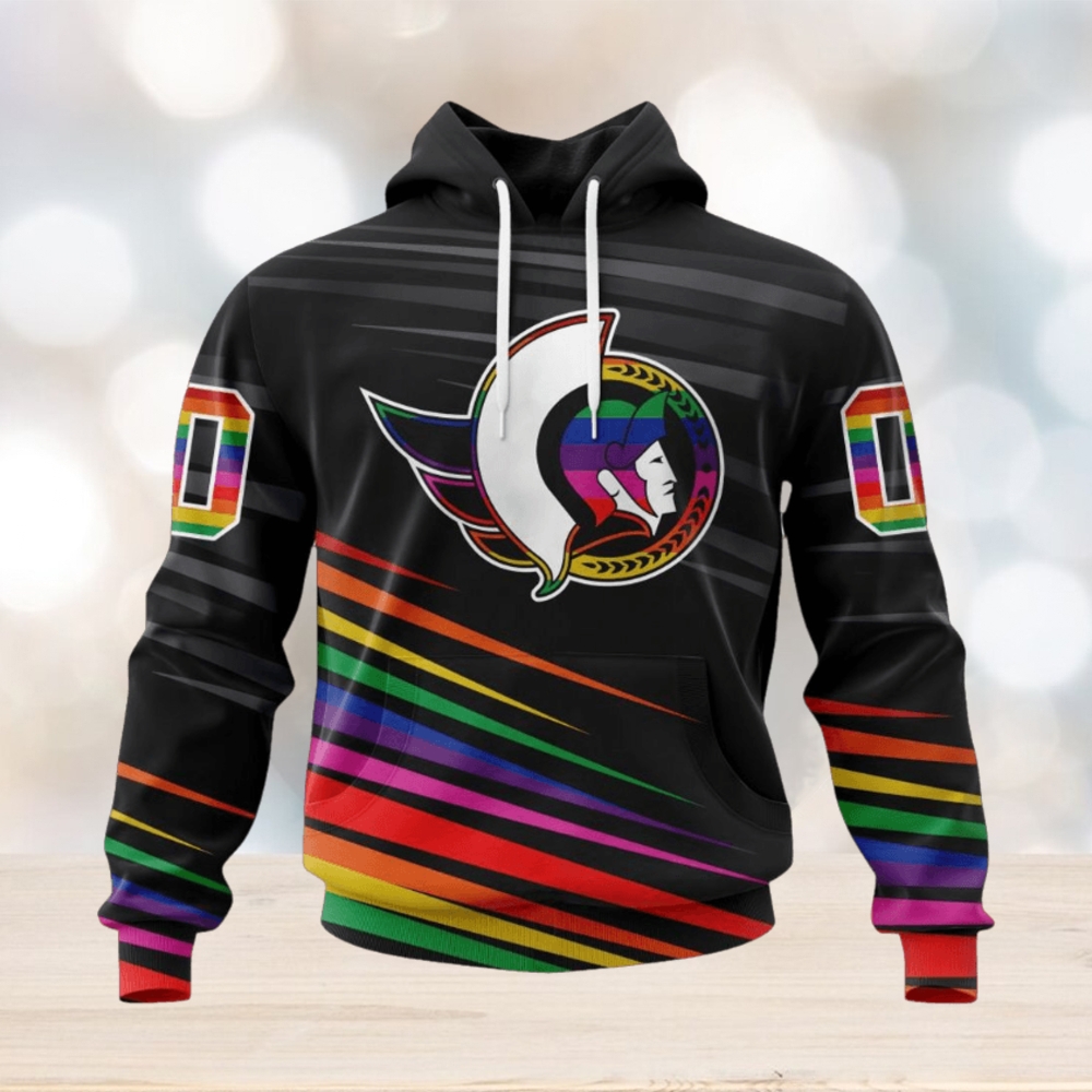 NHL Ottawa Senators Special Pride Design Hockey Is For Everyone Hoodie NHL Ottawa Senators Special Pride Design Hockey Is For Everyone Hoodie