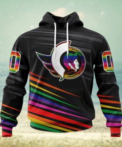 NHL Ottawa Senators Special Pride Design Hockey Is For Everyone Hoodie