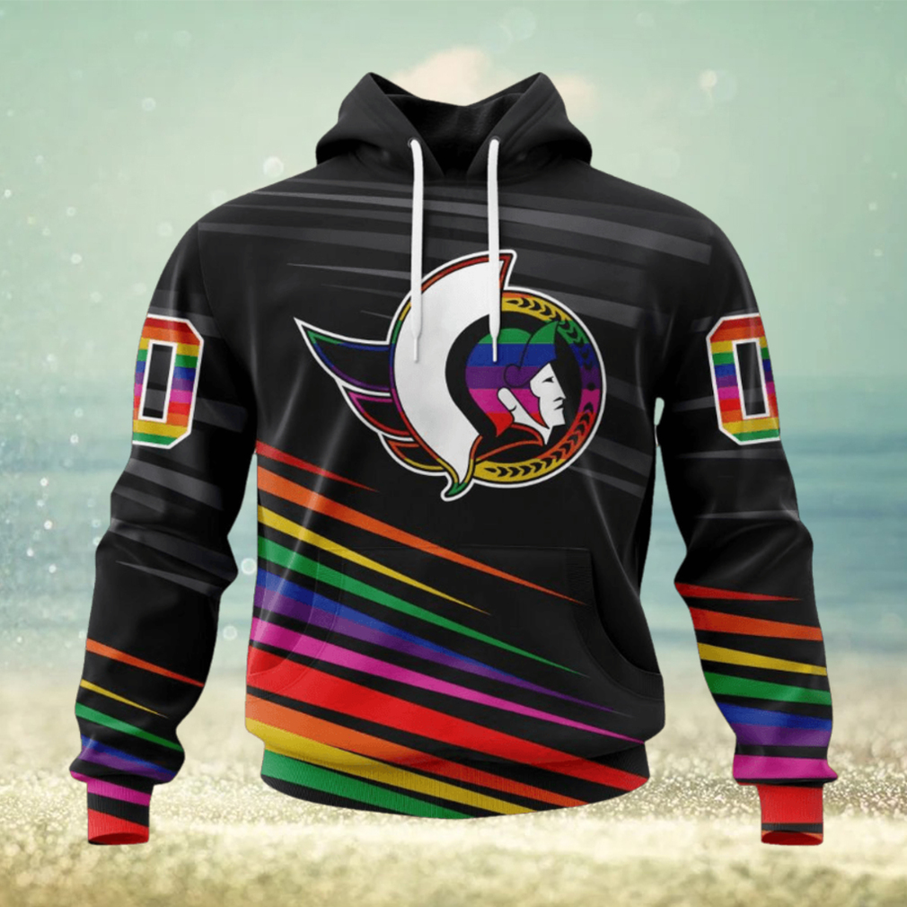 NHL Ottawa Senators Special Pride Design Hockey Is For Everyone Hoodie NHL Ottawa Senators Special Pride Design Hockey Is For Everyone Hoodie