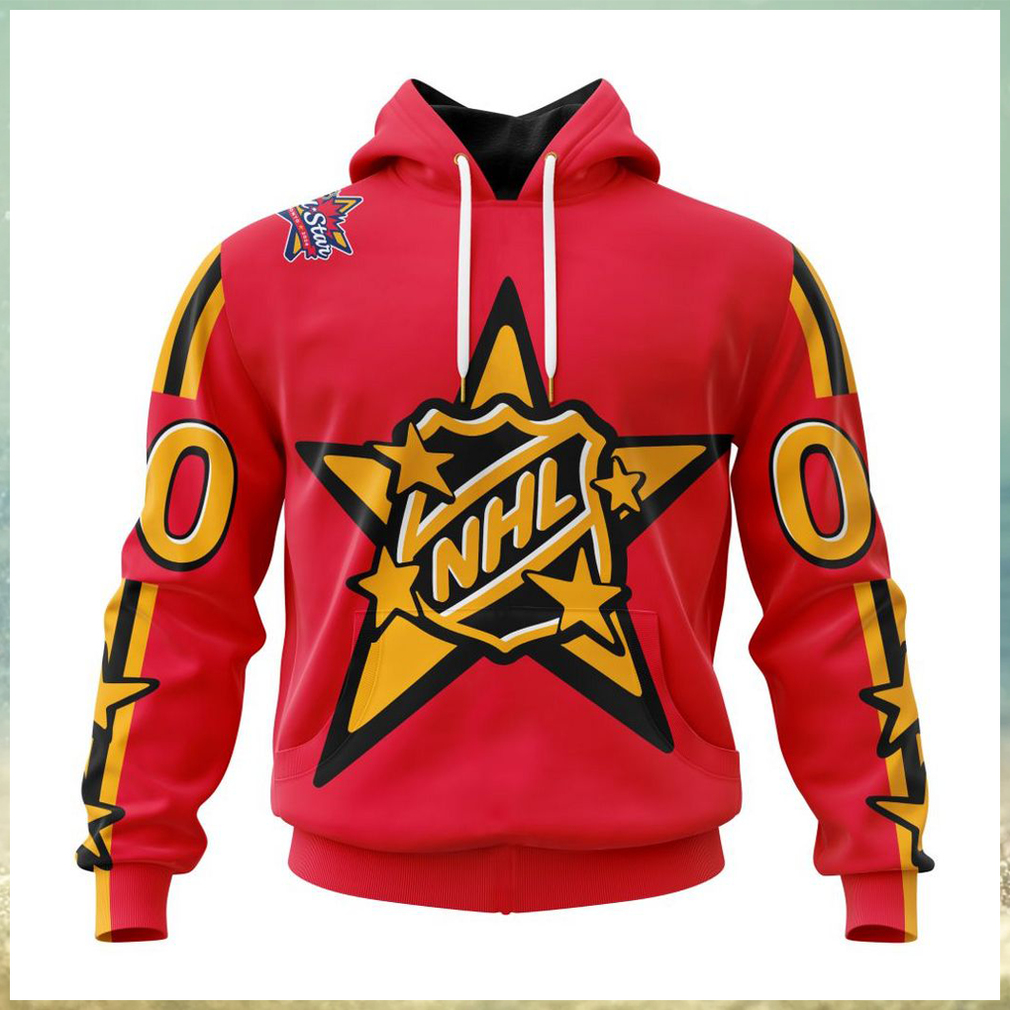 NHL Pacific Division Personalized 2024 NHL All Star Game Red Kits Hoodie NHL Pacific Division Personalized 2024 NHL All Star Game Red Kits Hoodie