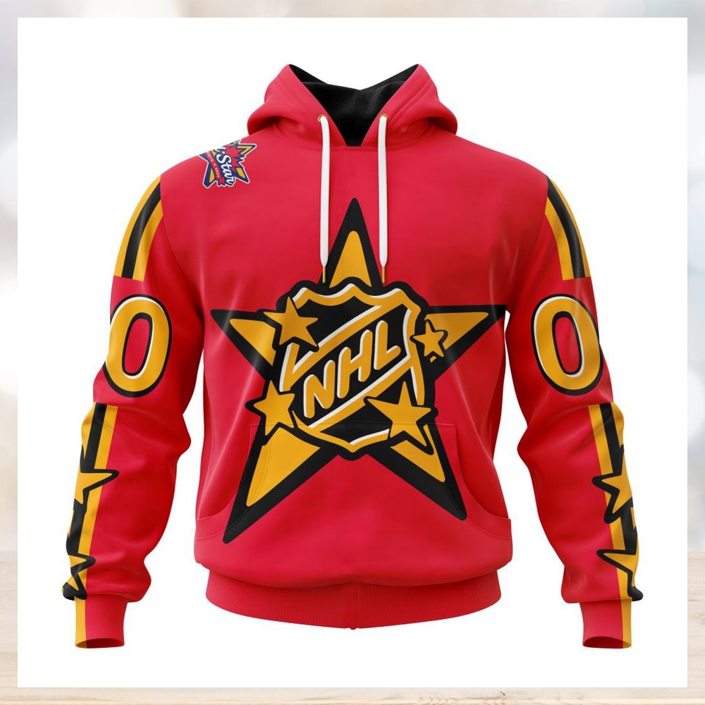 NHL Pacific Division Personalized 2024 NHL All Star Game Red Kits Hoodie NHL Pacific Division Personalized 2024 NHL All Star Game Red Kits Hoodie