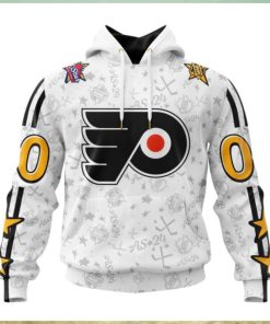 NHL Philadelphia Flyers Special 2024 All Star Game Design Hoodie