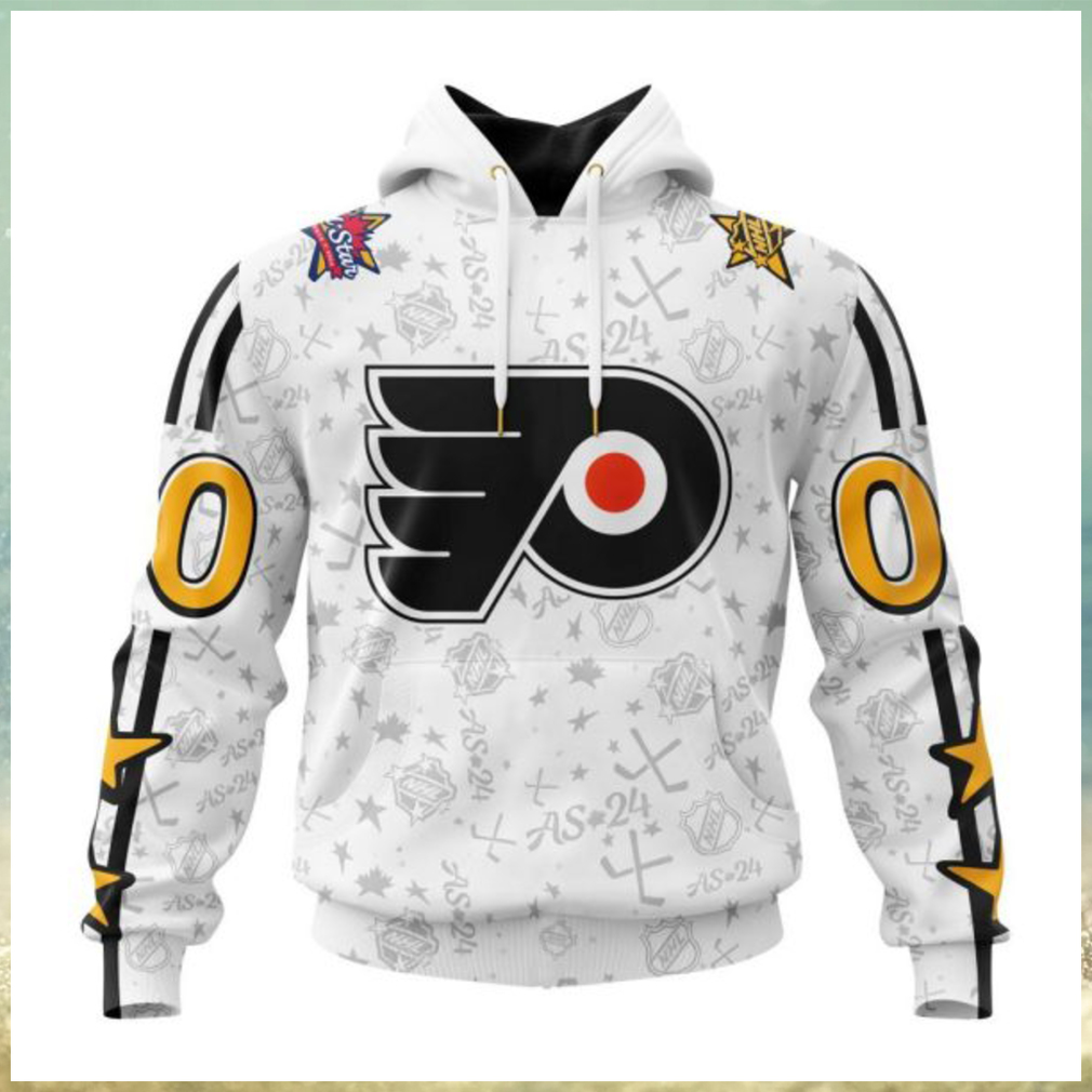 NHL Philadelphia Flyers Special 2024 All Star Game Design Hoodie NHL Philadelphia Flyers Special 2024 All Star Game Design Hoodie