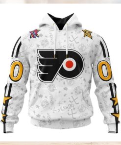 NHL Philadelphia Flyers Special 2024 All Star Game Design Hoodie