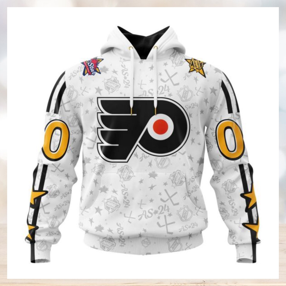 NHL Philadelphia Flyers Special 2024 All Star Game Design Hoodie NHL Philadelphia Flyers Special 2024 All Star Game Design Hoodie