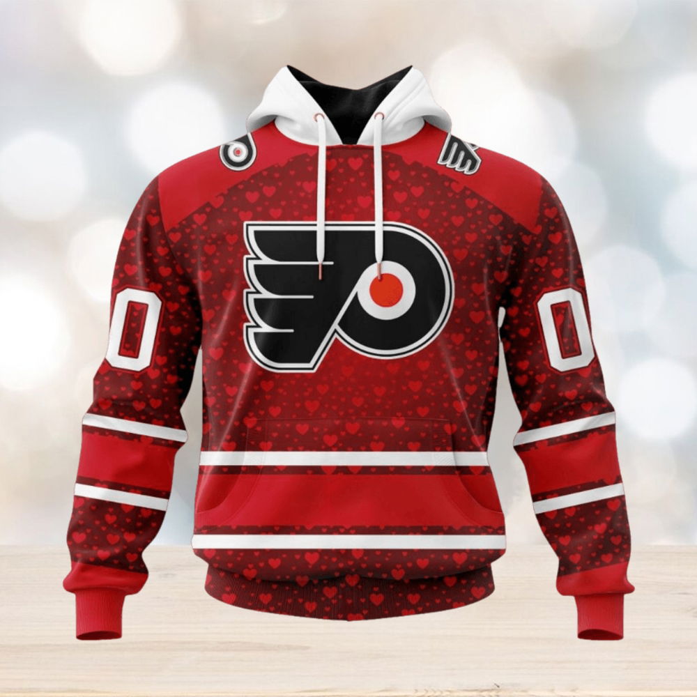 NHL Philadelphia Flyers Special Gift For Valentines Day Hoodie NHL Philadelphia Flyers Special Gift For Valentines Day Hoodie
