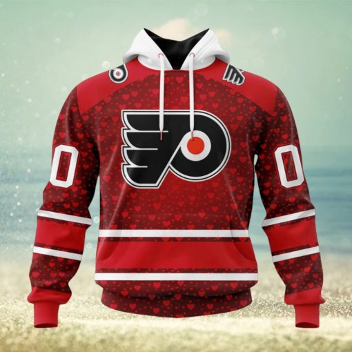 NHL Philadelphia Flyers Special Gift For Valentines Day Hoodie