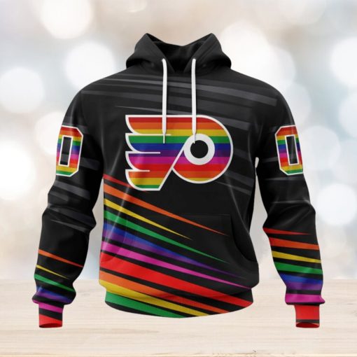 NHL Philadelphia Flyers Special Pride Design Hockey Is For Everyone Hoodie