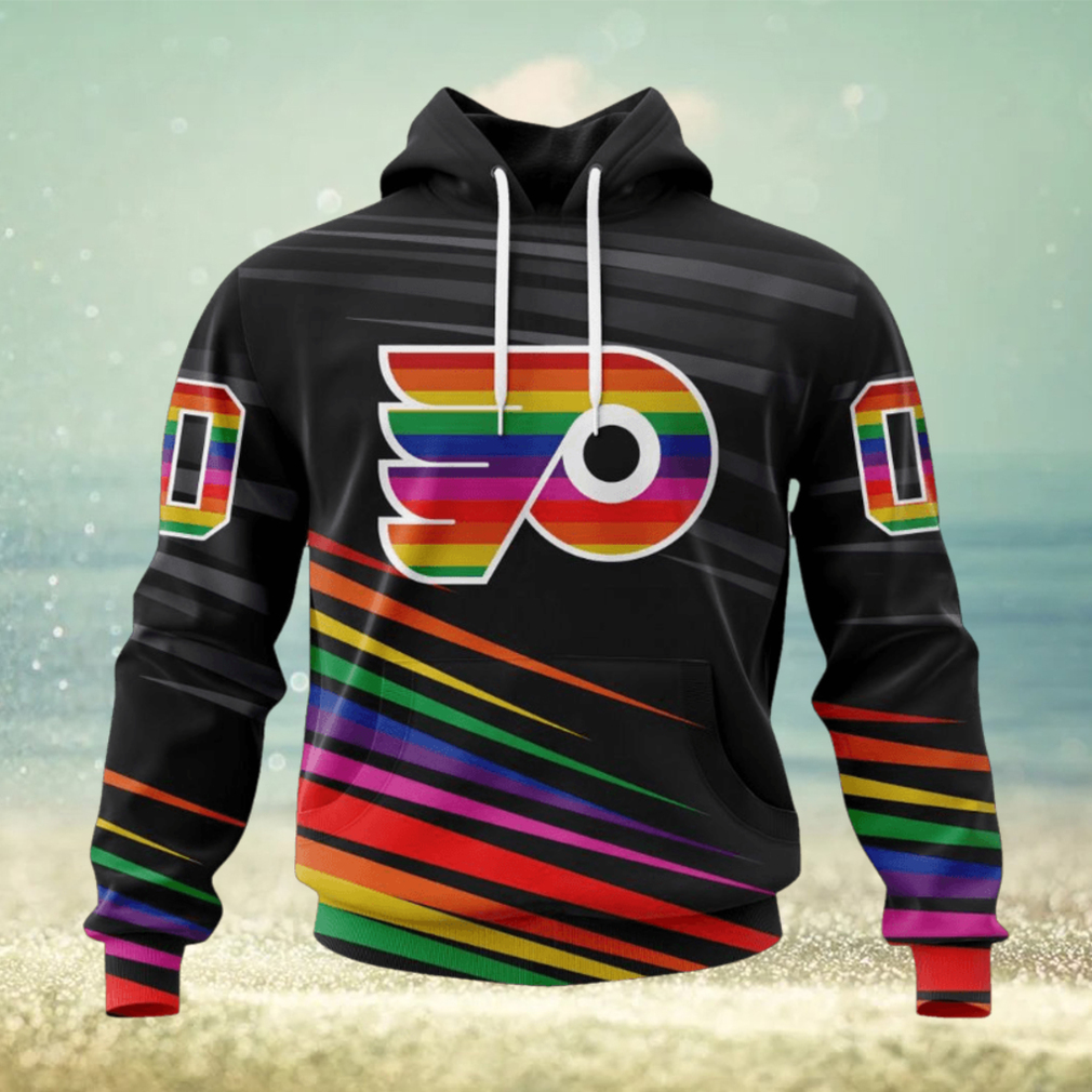 NHL Philadelphia Flyers Special Pride Design Hockey Is For Everyone Hoodie NHL Philadelphia Flyers Special Pride Design Hockey Is For Everyone Hoodie