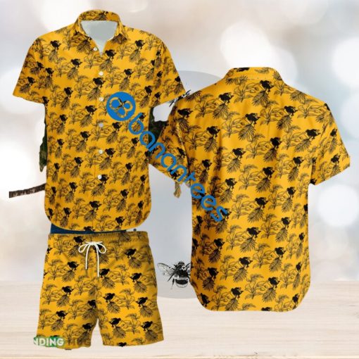 NHL Pittsburgh Penguins Combo Hawaiian Shirt & Short Logo Summer Beach