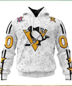 NHL Pittsburgh Penguins Special 2024 All Star Game Design Hoodie