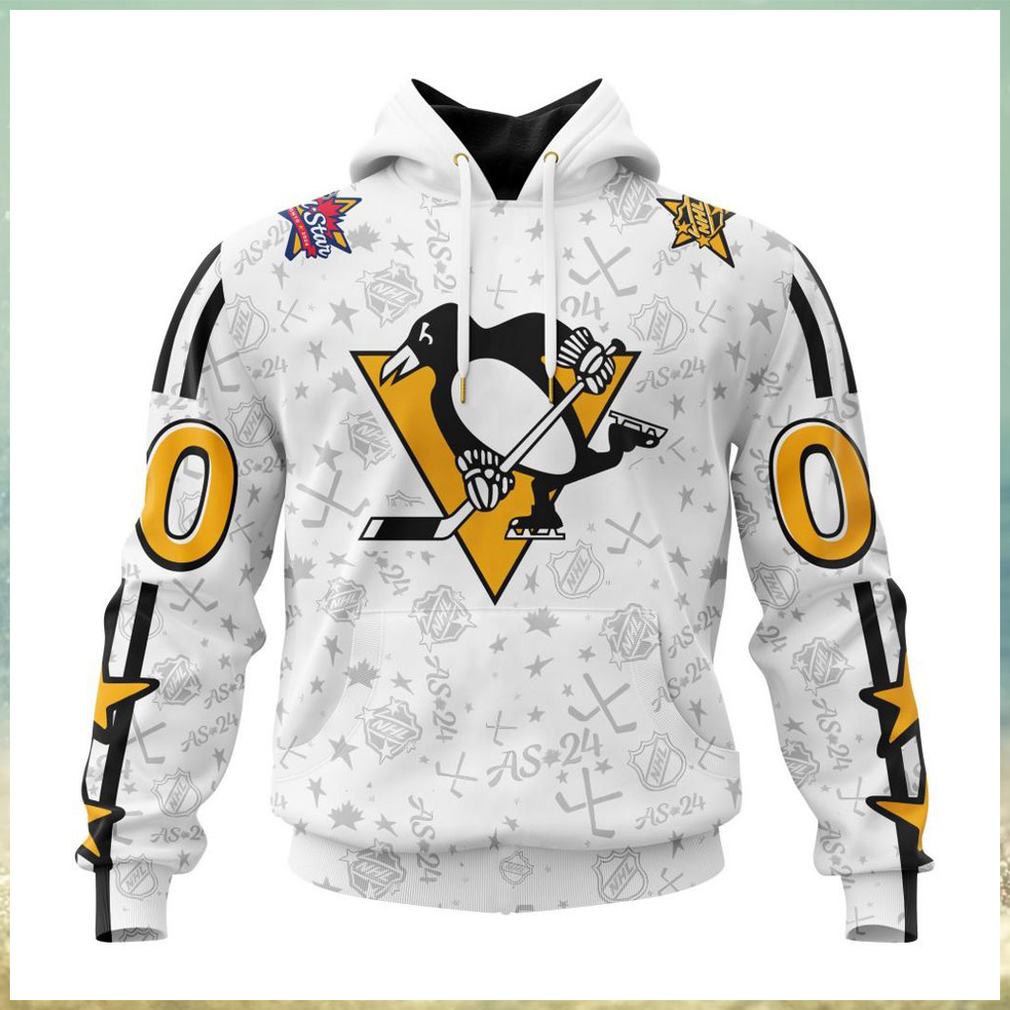 NHL Pittsburgh Penguins Special 2024 All Star Game Design Hoodie NHL Pittsburgh Penguins Special 2024 All Star Game Design Hoodie