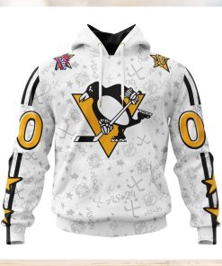 NHL Pittsburgh Penguins Special 2024 All Star Game Design Hoodie
