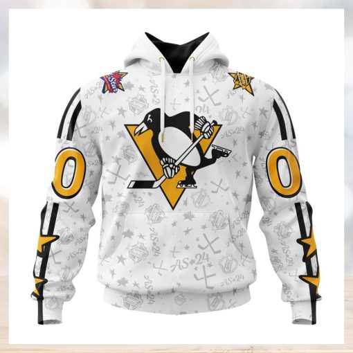 NHL Pittsburgh Penguins Special 2024 All Star Game Design Hoodie
