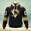 NHL Columbus Blue Jackets Special Black And Gold Design Hoodie