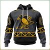 NHL Vancouver Canucks Special City Connect Design Hoodie
