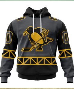 NHL Pittsburgh Penguins Special City Connect Design Hoodie
