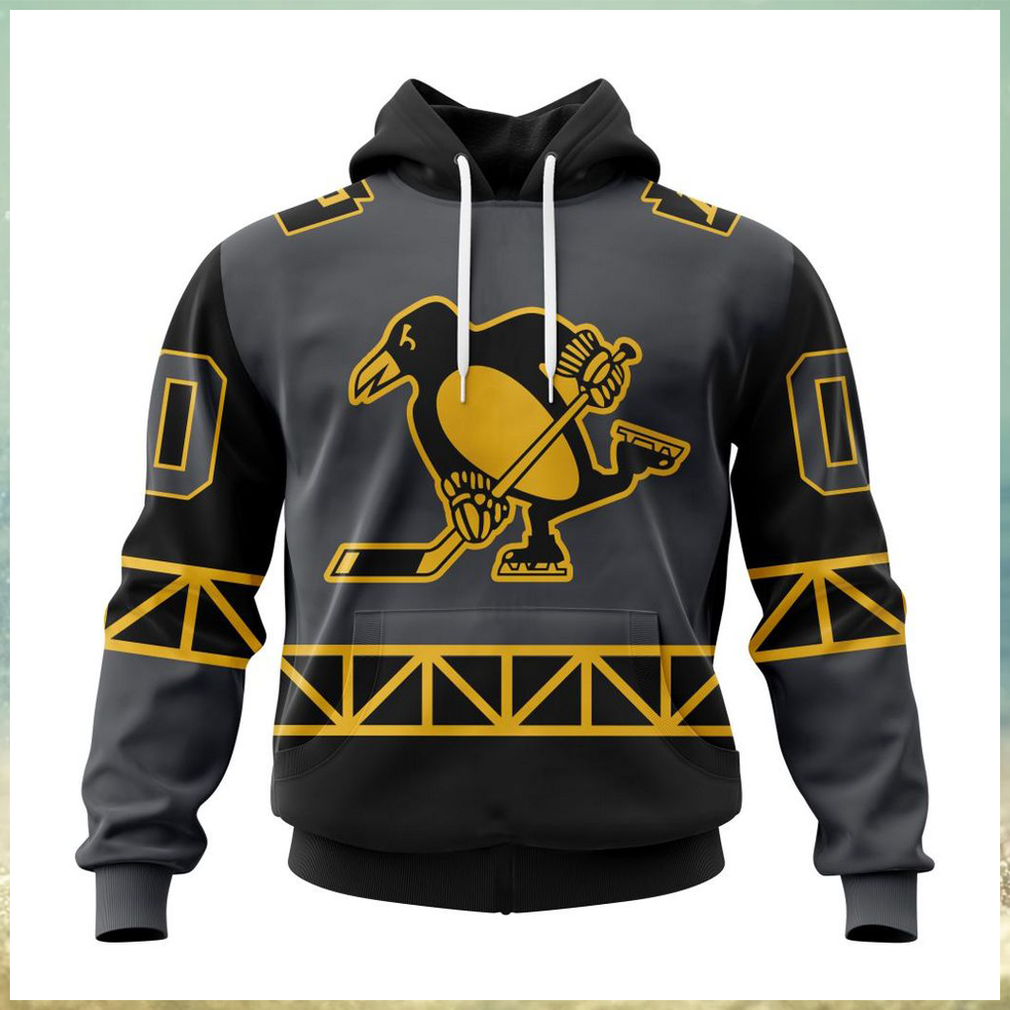NHL Pittsburgh Penguins Special City Connect Design Hoodie NHL Pittsburgh Penguins Special City Connect Design Hoodie
