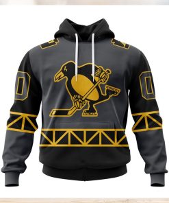 NHL Pittsburgh Penguins Special City Connect Design Hoodie