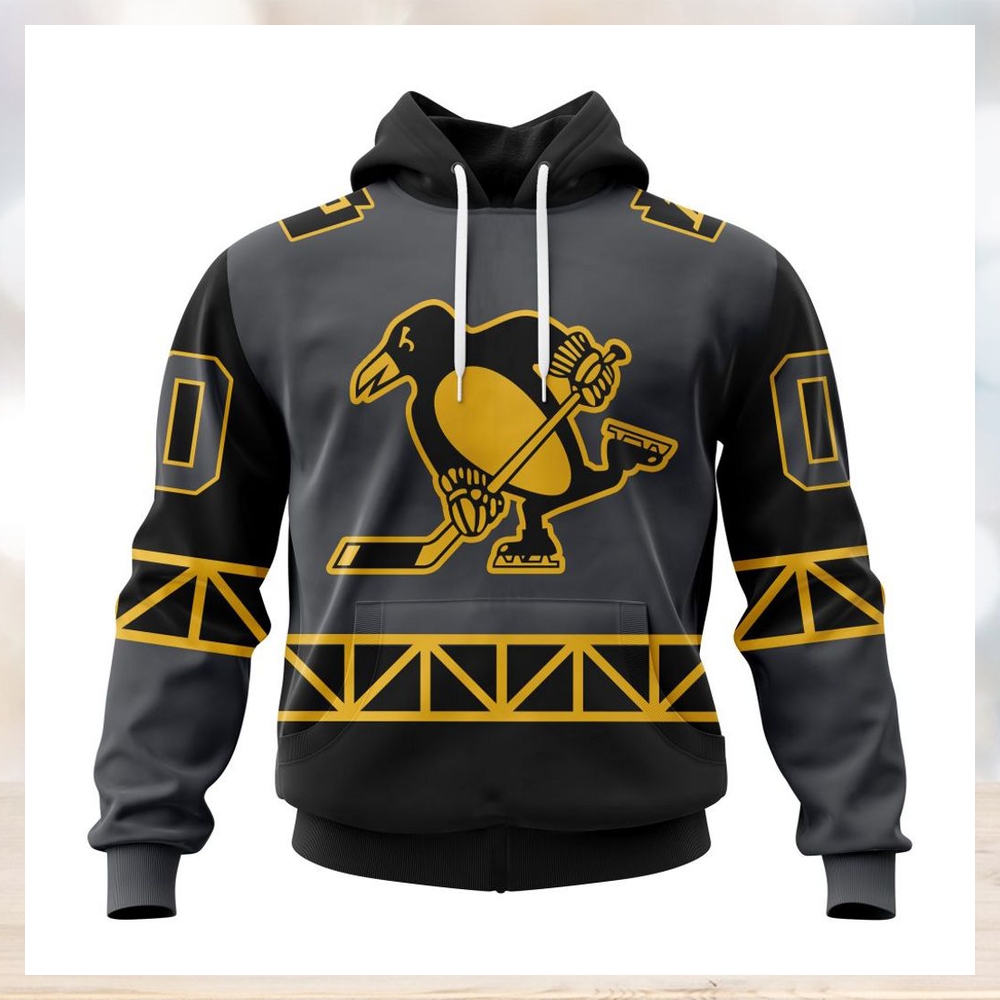 NHL Pittsburgh Penguins Special City Connect Design Hoodie NHL Pittsburgh Penguins Special City Connect Design Hoodie
