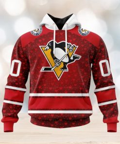 NHL Pittsburgh Penguins Special Gift For Valentines Day Hoodie