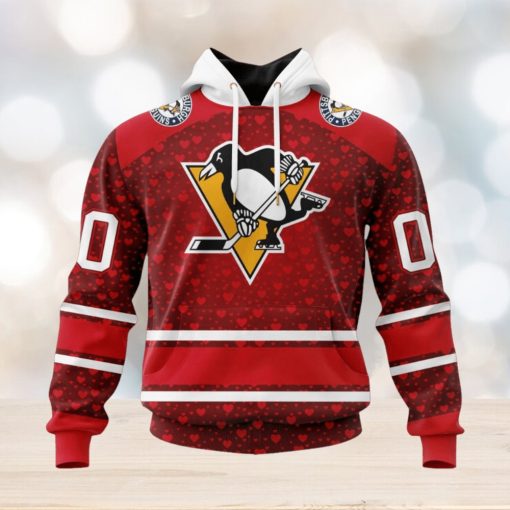 NHL Pittsburgh Penguins Special Gift For Valentines Day Hoodie