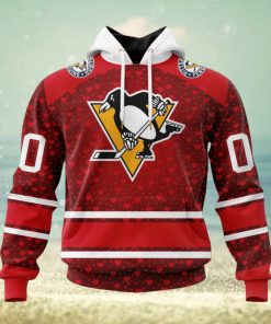 NHL Pittsburgh Penguins Special Gift For Valentines Day Hoodie