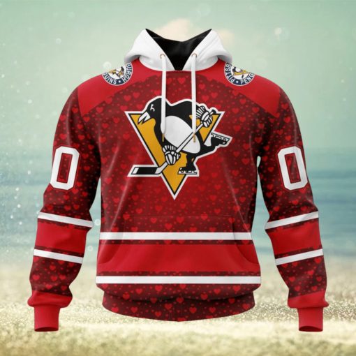 NHL Pittsburgh Penguins Special Gift For Valentines Day Hoodie