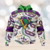 NFL Los Angeles Rams Big Seal Motifs Hoodies Print Full