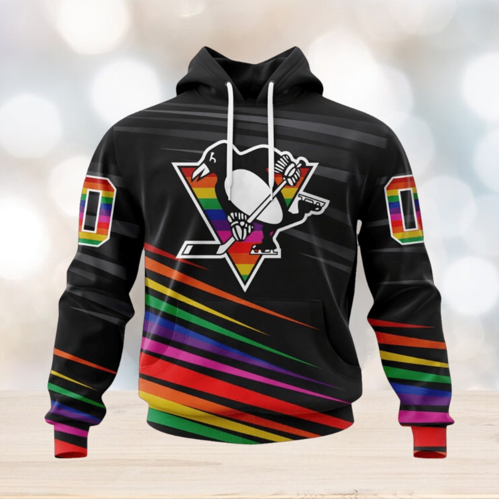 NHL Pittsburgh Penguins Special Pride Design Hockey Is For Everyone Hoodie NHL Pittsburgh Penguins Special Pride Design Hockey Is For Everyone Hoodie