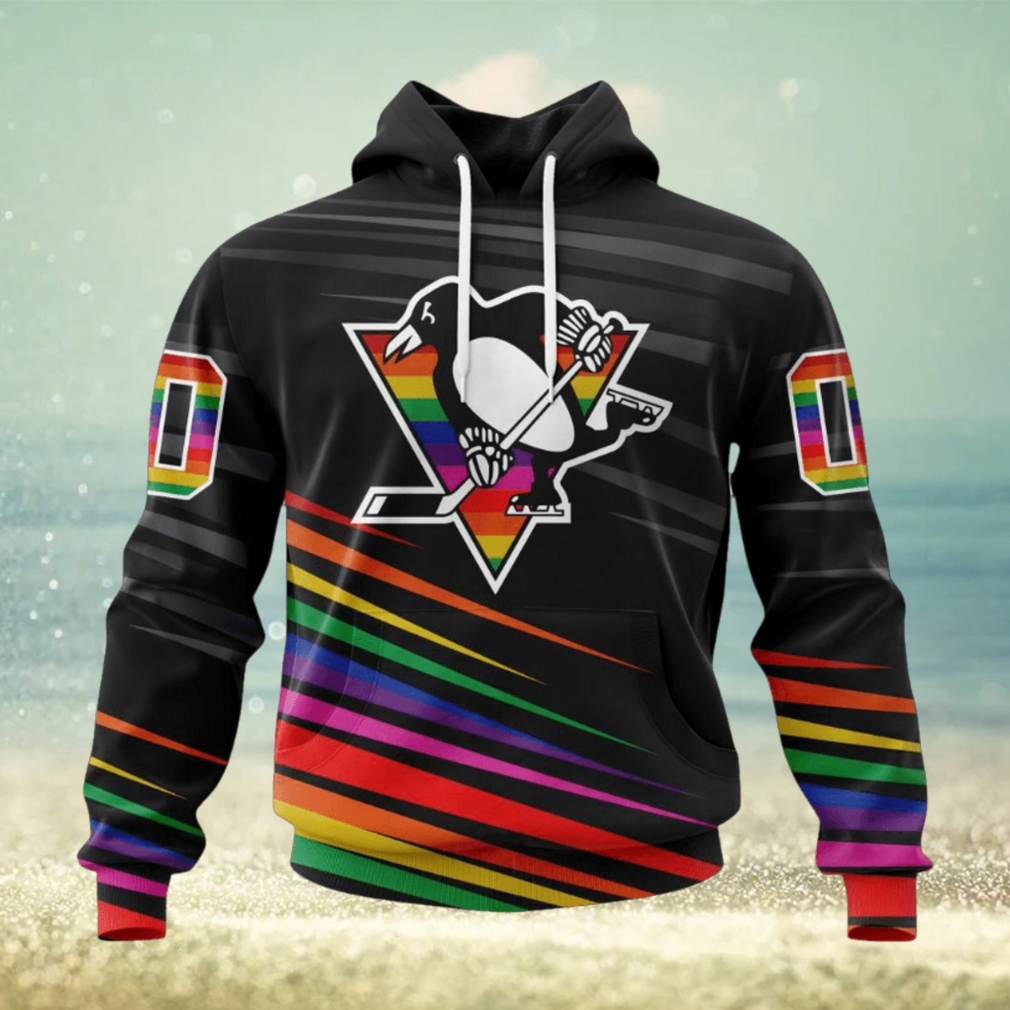 NHL Pittsburgh Penguins Special Pride Design Hockey Is For Everyone Hoodie NHL Pittsburgh Penguins Special Pride Design Hockey Is For Everyone Hoodie