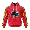 NHL Vancouver Canucks Special 2024 All Star Game Design Hoodie