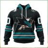 NHL Central Division Personalized 2024 NHL All Star Game Yellow Kits Hoodie