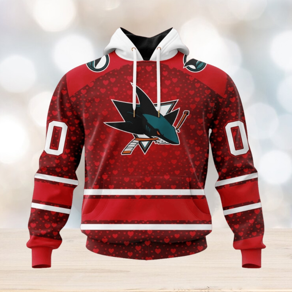 San jose deals sharks jersey sweatshirt