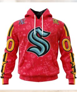 NHL Seattle Kraken Special 2024 All Star Game Design Hoodie