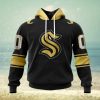 NHL Florida Panthers Special Black And Gold Design Hoodie