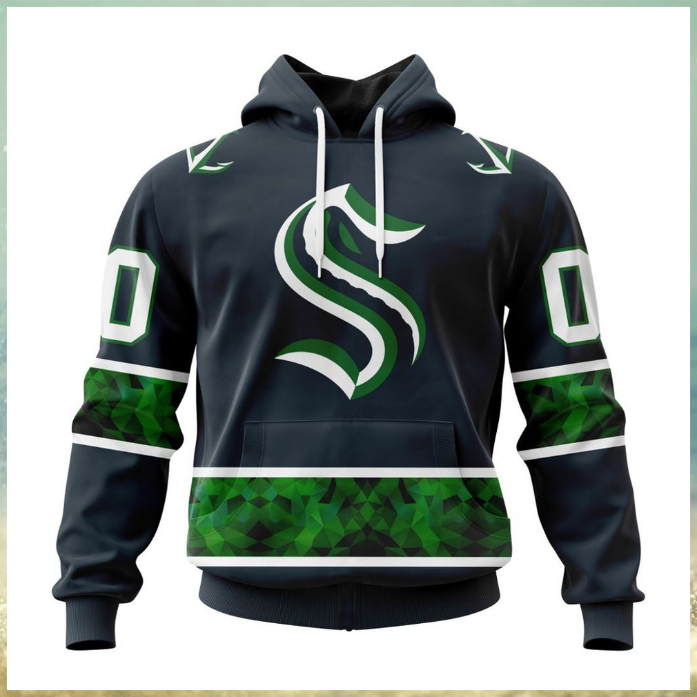 NHL Seattle Kraken Special City Connect Design Hoodie NHL Seattle Kraken Special City Connect Design Hoodie