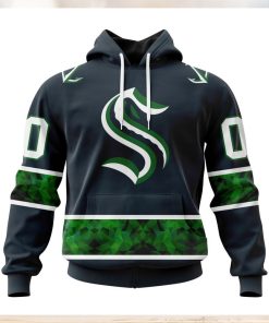 NHL Seattle Kraken Special City Connect Design Hoodie