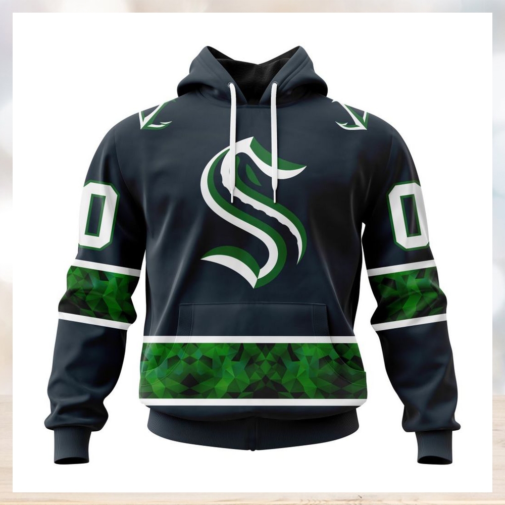 NHL Seattle Kraken Special City Connect Design Hoodie NHL Seattle Kraken Special City Connect Design Hoodie