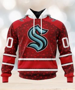 NHL Seattle Kraken Special Gift For Valentines Day Hoodie