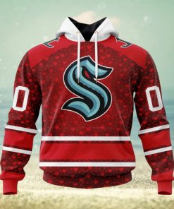 NHL Seattle Kraken Special Gift For Valentines Day Hoodie