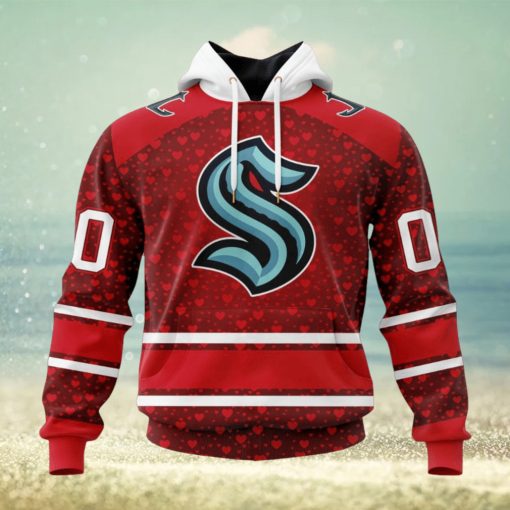 NHL Seattle Kraken Special Gift For Valentines Day Hoodie