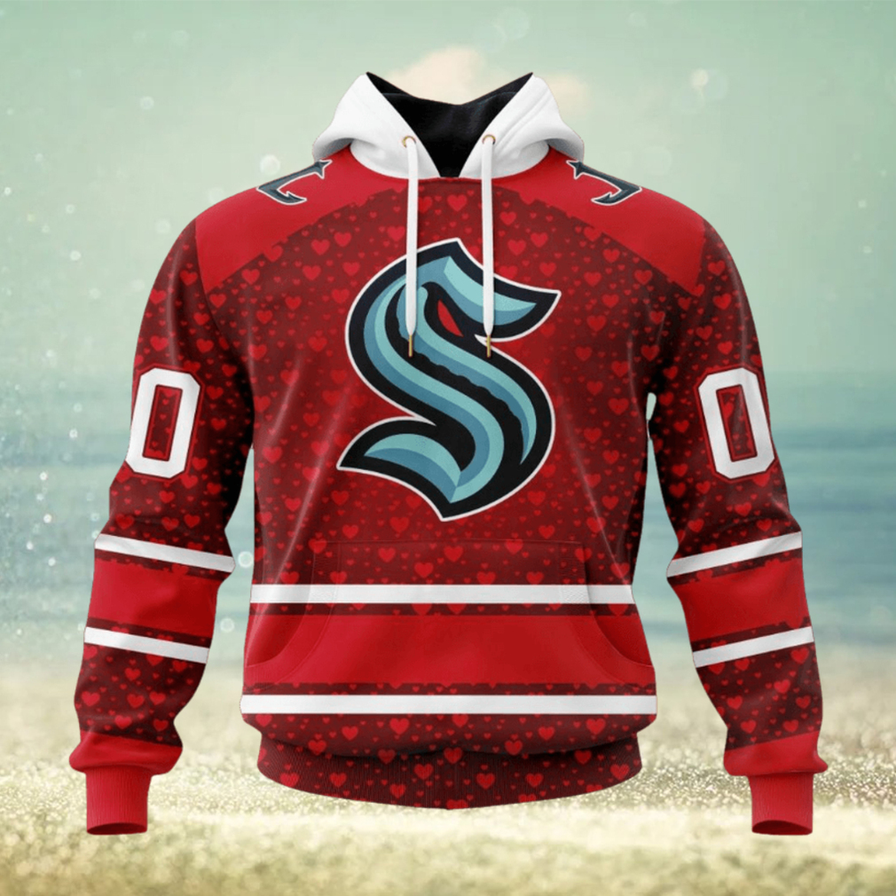 NHL Seattle Kraken Special Gift For Valentines Day Hoodie NHL Seattle Kraken Special Gift For Valentines Day Hoodie