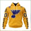 NHL Winnipeg Jets Special City Connect Design Hoodie