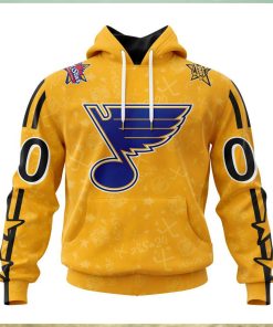 NHL St. Louis Blues Special 2024 All Star Game Design Hoodie