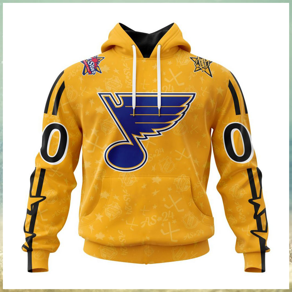 NHL St. Louis Blues Special 2024 All Star Game Design Hoodie NHL St. Louis Blues Special 2024 All Star Game Design Hoodie