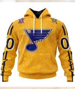 NHL St. Louis Blues Special 2024 All Star Game Design Hoodie