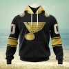 NHL Vancouver Canucks Special Black And Gold Design Hoodie