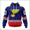 NHL New Jersey Devils Special City Connect Design Hoodie